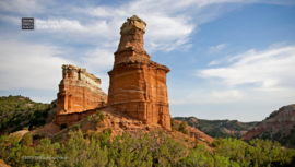 Video background of Palo Duro Canyon SP 