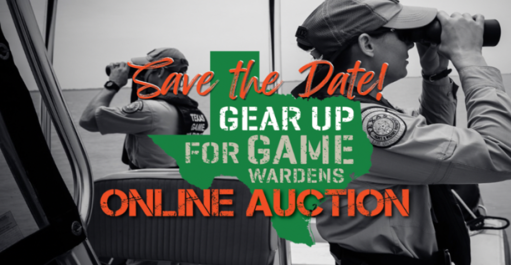 Gear Up for Game Wardens auction with link