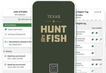 Texas Hunt and Fish app