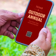 Outdoor Annual app homescreen.