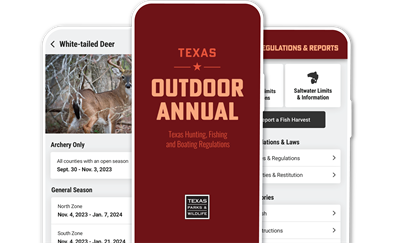 Outdoor Annual app.