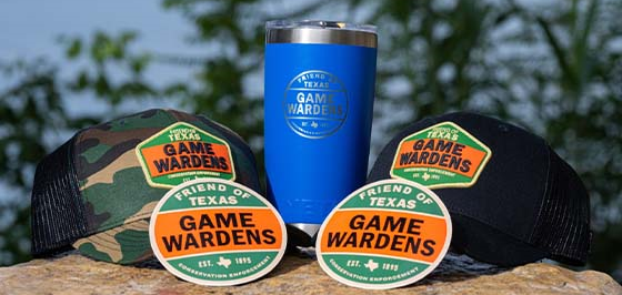 Friends of Game Wardens items with link