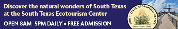 South Texas Ecotourism Center ad with link