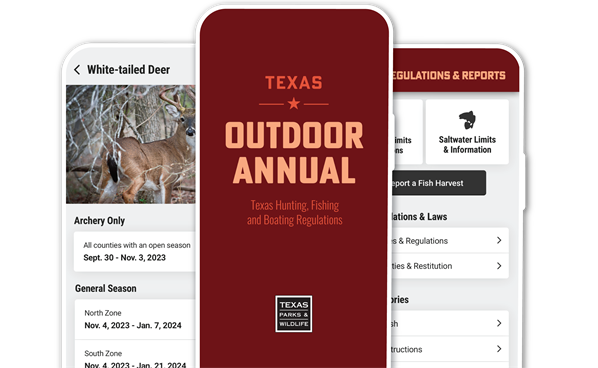 Outdoor Annual app screens.