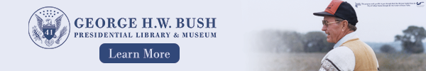 Visit George Bush Library, with link 