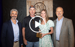 Female Texas Big Game Award winner, video link