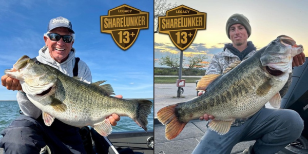 ShareLunker catches