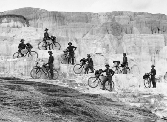 Iron Riders at Yellowstone NP