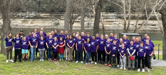 Picture of GRTU participants