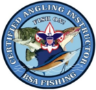 Picture of the Certified Angling Instructor patch