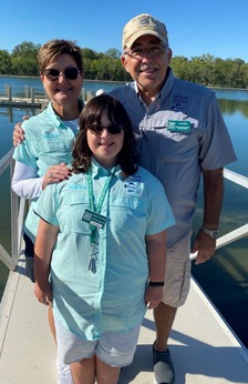 Picture of family at SOTX event