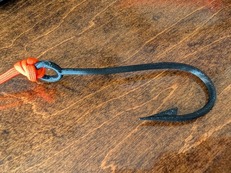 picture of a 3D printed hook