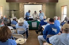 Area Chiefs teaching safety topics