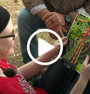 Shotgun pattern, with video