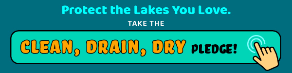 Clean, drain, dry pledge