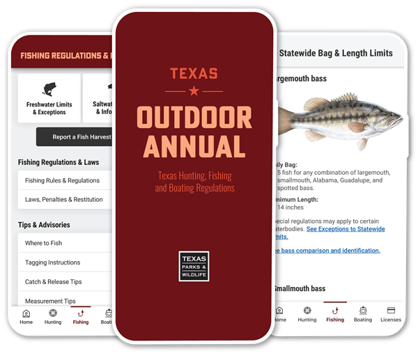 Outdoor Annual app screens.