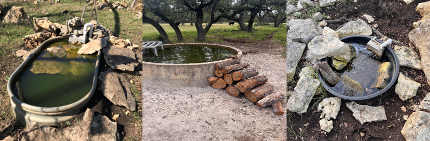 Water Modification Examples