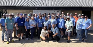 Area Chief participants at Lake Somerville