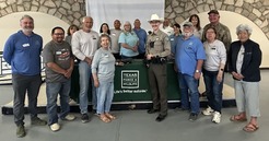 Area Chief Participants at El Paso