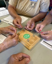 picture of tying knots