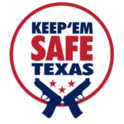 Keep 'em Safe Texas logo