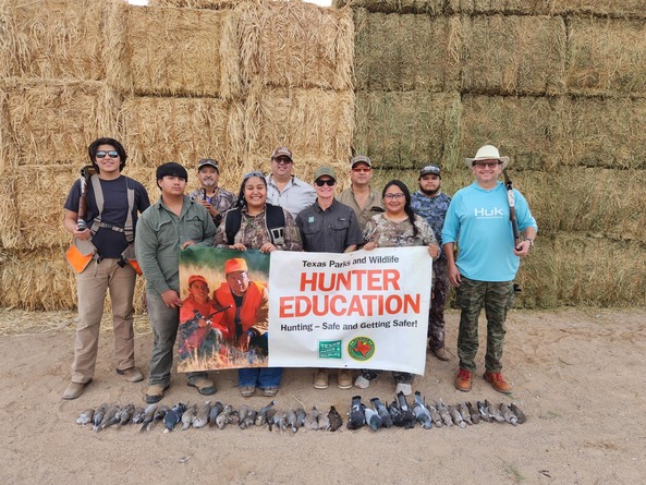 Class picture from trap shooting event