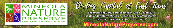 Visit the Mineola Nature Preserve, link
