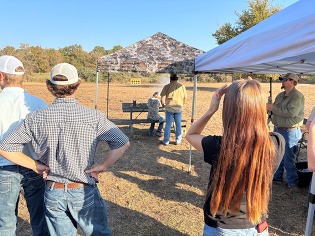 Kids at Range shooting rifles