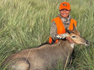 Kid with Nilgai harvested