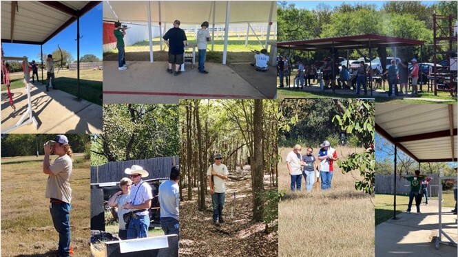 Collage of outdoor photos