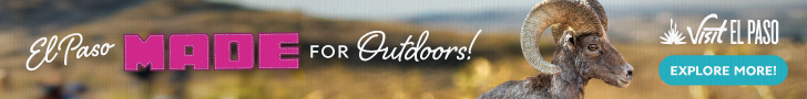 Destination El Paso Banner Advertisement