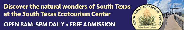 South Texas Ecotourism Center Banner Advertisement