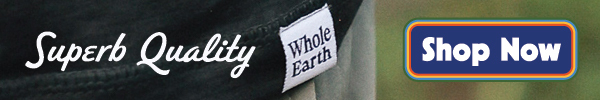 Whole Earth Provision Banner Advertisement