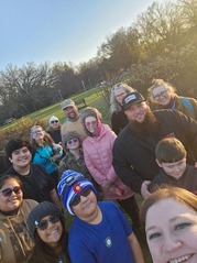 Lake Tawakoni State Park First Day Hike