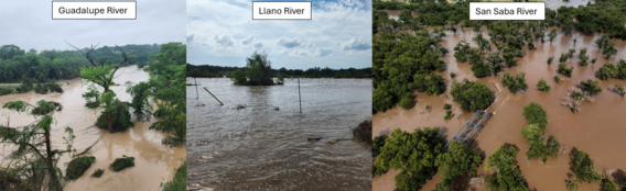 River Flooding in July 2025