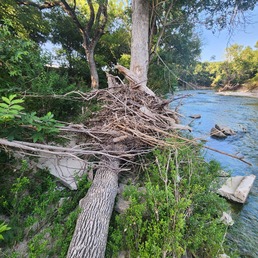 Flood Debris