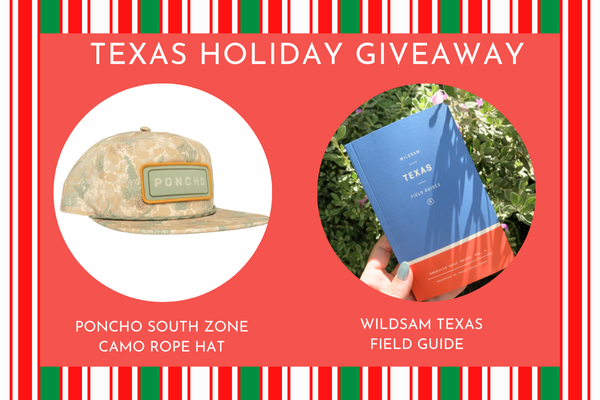 Poncho Outdoors x Wildsam giveaway