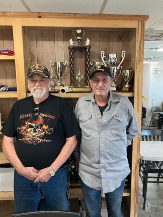 Brothers pose together for class photo
