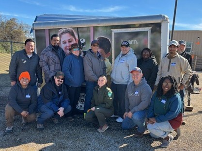 Picture of new instructors