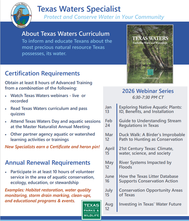 Picture of Texas Waters Specialist