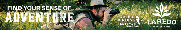 Go Birding in Laredo ad, link