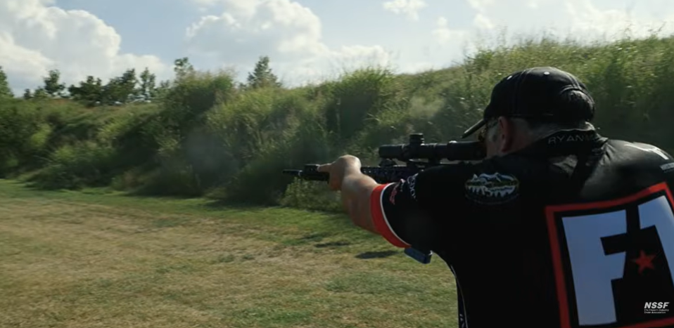 3-Gun Shot - Rifle Shooting