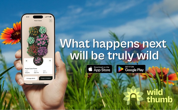 Introducing the Wild Thumb Planting App