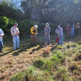 Prescribed burn association burn