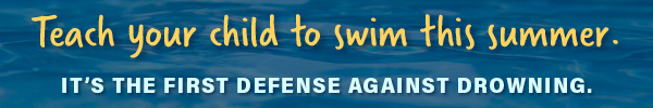 Teach Your Child to Swim this Summer, link