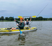 Lewisville Lake Paddling Trails