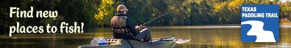 Paddling Trails - find new places to fish, link