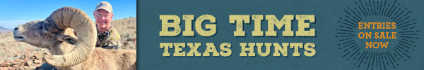 Enter to win Big Time Texas Hunts today, link 