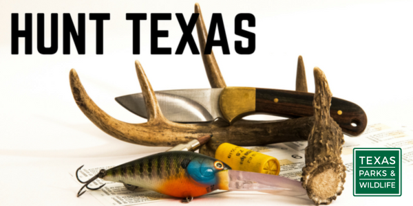 Hunt Texas header new logo still life