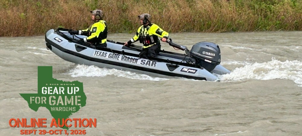 Gear Up for Game Wardens Sept 29-Oct 1, link